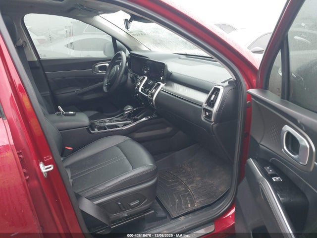 2022 Kia Sorento Sx მანქანა იყიდება აუქციონზე, vin: 5XYRKDLF0NG134100, აუქციონის ნომერი: 43818470