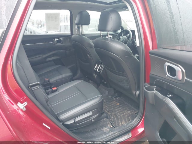 2022 Kia Sorento Sx მანქანა იყიდება აუქციონზე, vin: 5XYRKDLF0NG134100, აუქციონის ნომერი: 43818470
