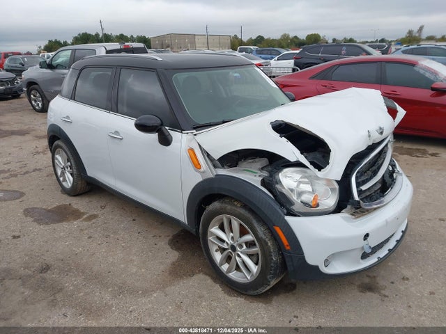 2012 MINI COOPER COUNTRYMAN WMWZB3C55CWM06624 Photo 0