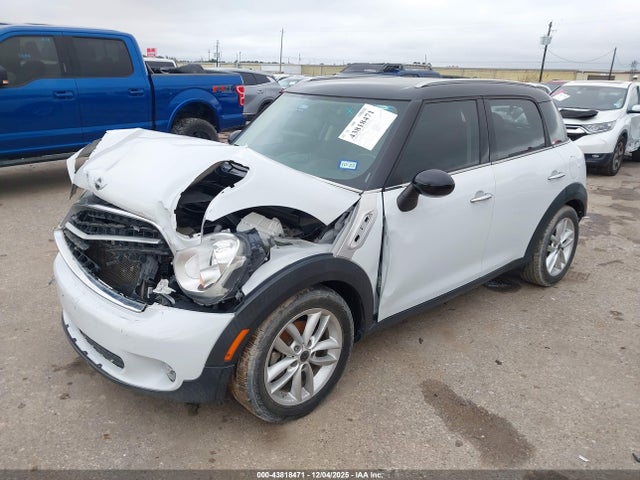 2012 MINI COOPER COUNTRYMAN WMWZB3C55CWM06624 Photo 1