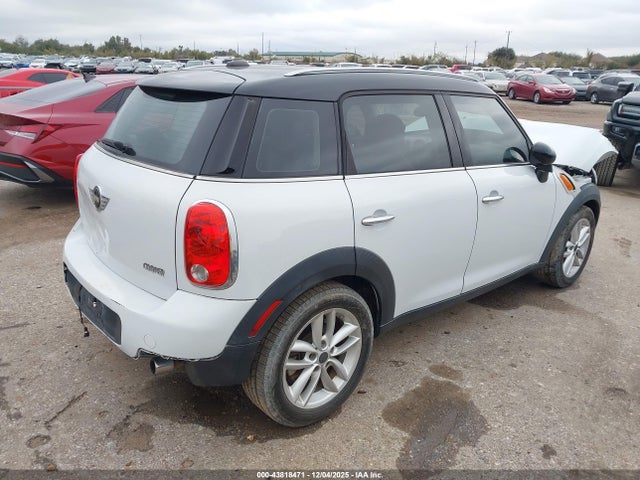 2012 MINI COOPER COUNTRYMAN WMWZB3C55CWM06624 Photo 3