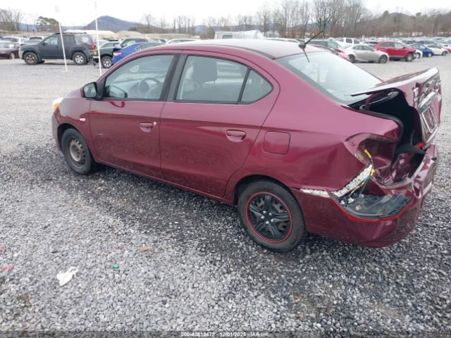 2017 MITSUBISHI MIRAGE G4 ML32F3FJXHHF13459 Photo 2