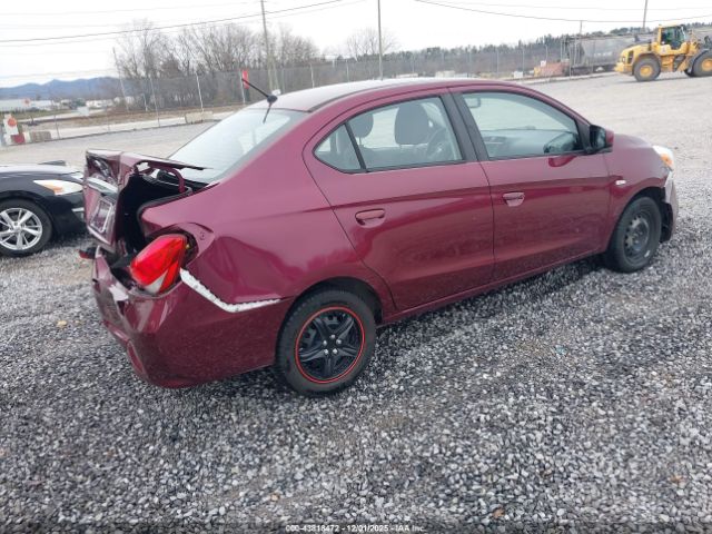 2017 MITSUBISHI MIRAGE G4 ML32F3FJXHHF13459 Photo 3