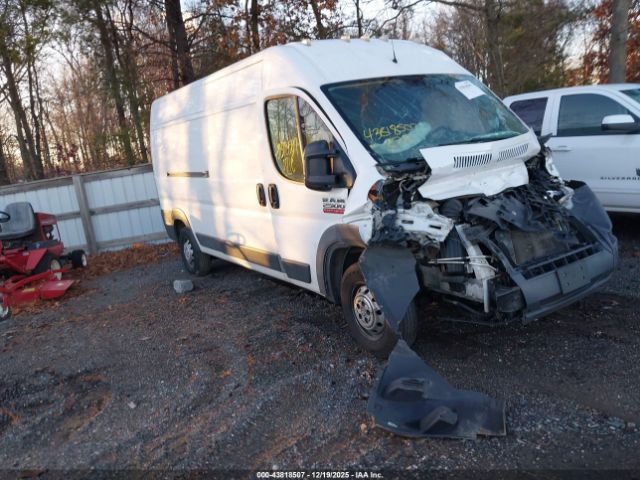 2018 RAM PROMASTER 2500 3C6TRVDGXJE156487