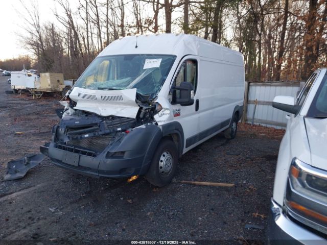 2018 RAM PROMASTER 2500 3C6TRVDGXJE156487 Photo 1