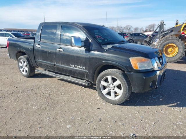 2008 NISSAN TITAN 1N6BA07C58N332730