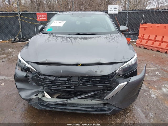 Продаж на аукціоні авто 2025 Nissan Sentra S, vin: 3N1AB8BV3SY267618, номер лоту: 43818522