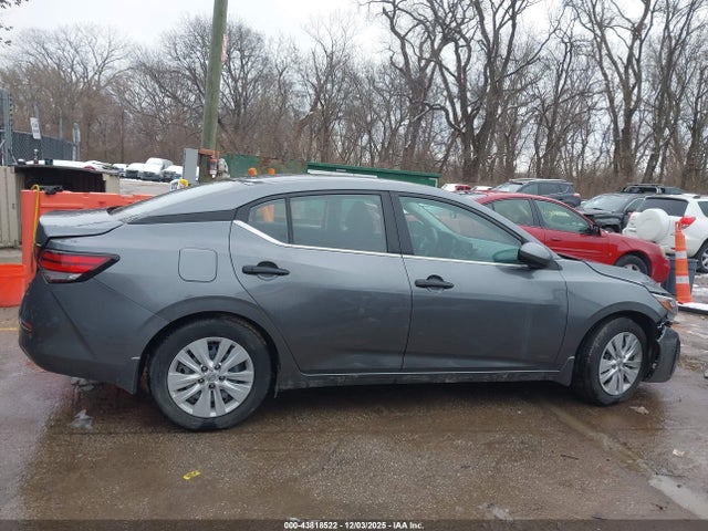 Продаж на аукціоні авто 2025 Nissan Sentra S, vin: 3N1AB8BV3SY267618, номер лоту: 43818522