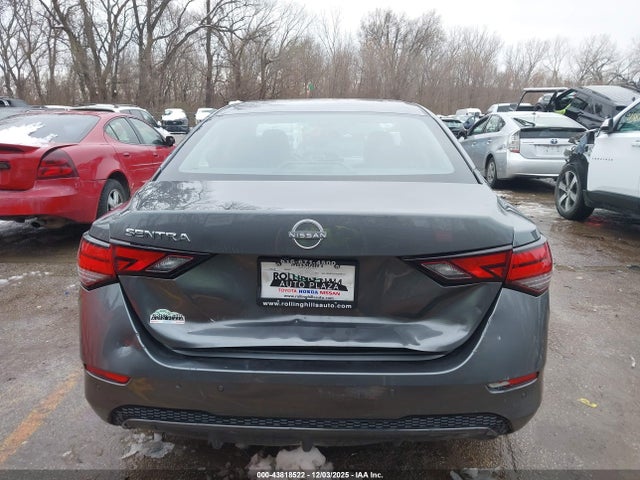 Продаж на аукціоні авто 2025 Nissan Sentra S, vin: 3N1AB8BV3SY267618, номер лоту: 43818522