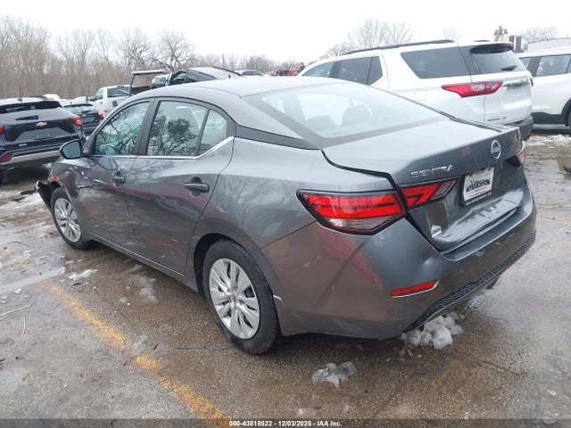 Продаж на аукціоні авто 2025 Nissan Sentra S, vin: 3N1AB8BV3SY267618, номер лоту: 43818522
