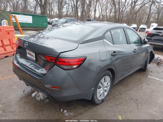 Продаж на аукціоні авто 2025 Nissan Sentra S, vin: 3N1AB8BV3SY267618, номер лоту: 43818522