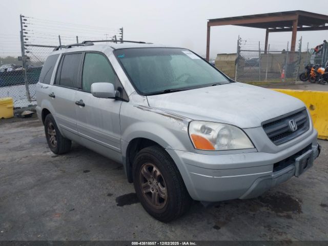 2003 HONDA PILOT 2HKYF18493H542591