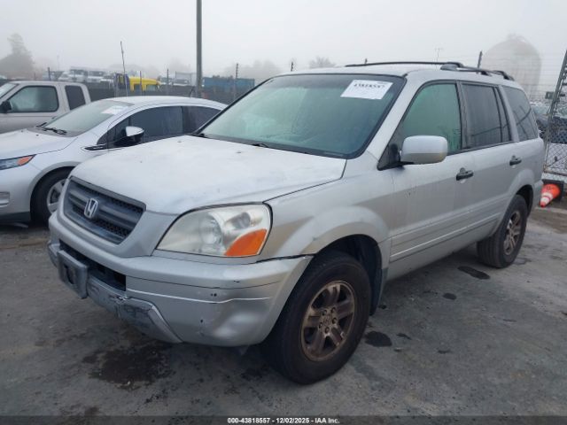 2003 HONDA PILOT 2HKYF18493H542591 Photo 1