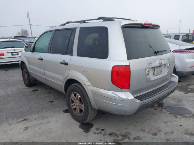 2003 HONDA PILOT 2HKYF18493H542591 Photo 2
