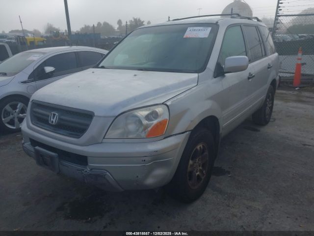 2003 HONDA PILOT 2HKYF18493H542591 Photo 5