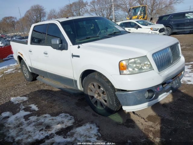 2006 LINCOLN MARK LT 5LTPW16596FJ12000