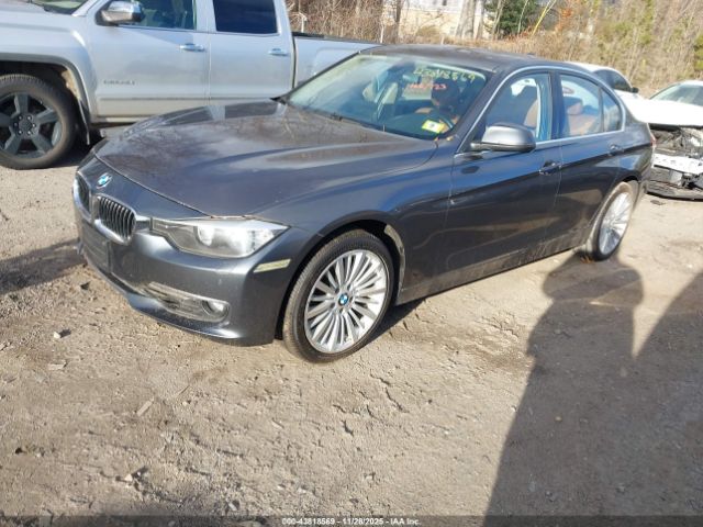 2015 BMW 328I WBA3B5G55FNS12035 Photo 1