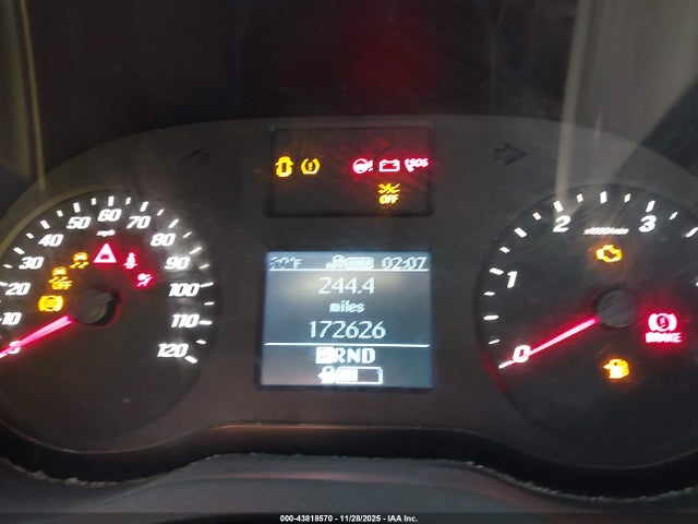 WD4PF1CD4KP133085 Mercedes-Benz Sprinter 2500 High Roof V6