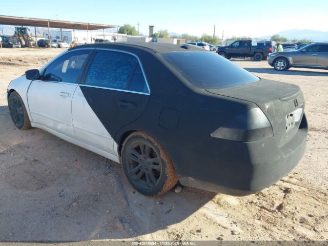 2007 HONDA ACCORD 1HGCM66517A092801 Photo 2