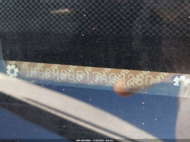 2007 HONDA ACCORD 1HGCM66517A092801 Photo 8