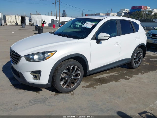 Mazda Cx-5 Grand Touring 2016 JM3KE2DY6G0742748 Image 2