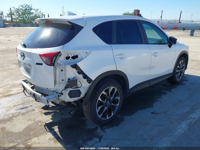 Mazda Cx-5 Grand Touring 2016 JM3KE2DY6G0742748 Image 4