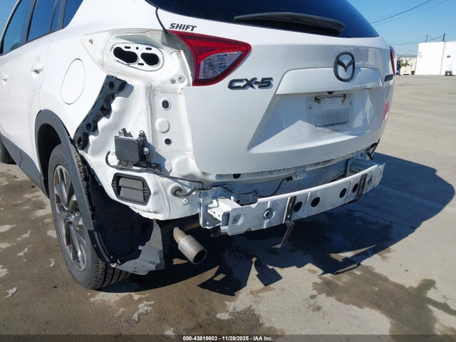 Mazda Cx-5 Grand Touring 2016 JM3KE2DY6G0742748 Image 6