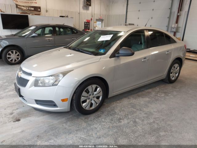 2012 CHEVROLET CRUZE 1G1PC5SH4C7405997 Photo 1