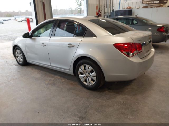 2012 CHEVROLET CRUZE 1G1PC5SH4C7405997 Photo 2