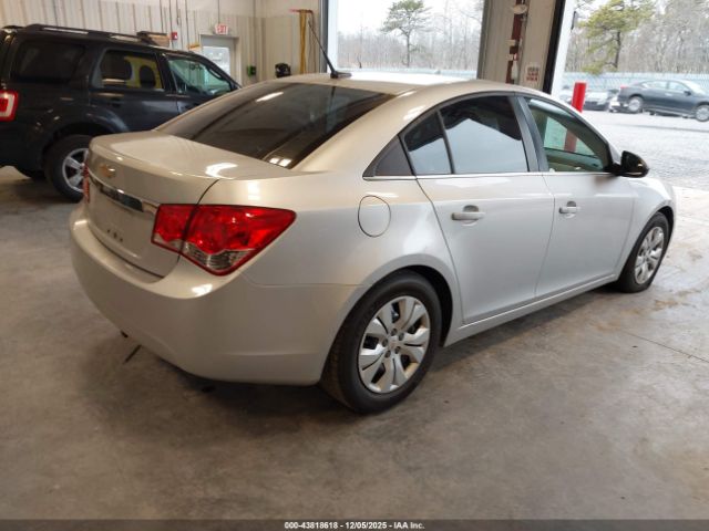 2012 CHEVROLET CRUZE 1G1PC5SH4C7405997 Photo 3