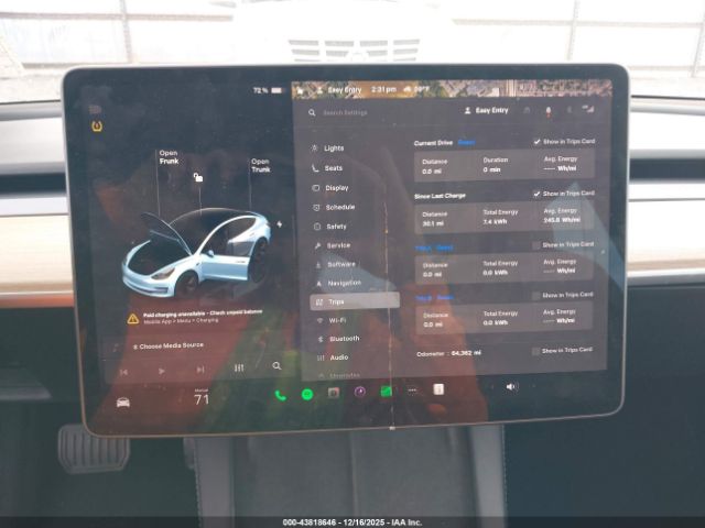 2023 TESLA MODEL 3 5YJ3E1EA2PF436060 Photo 6