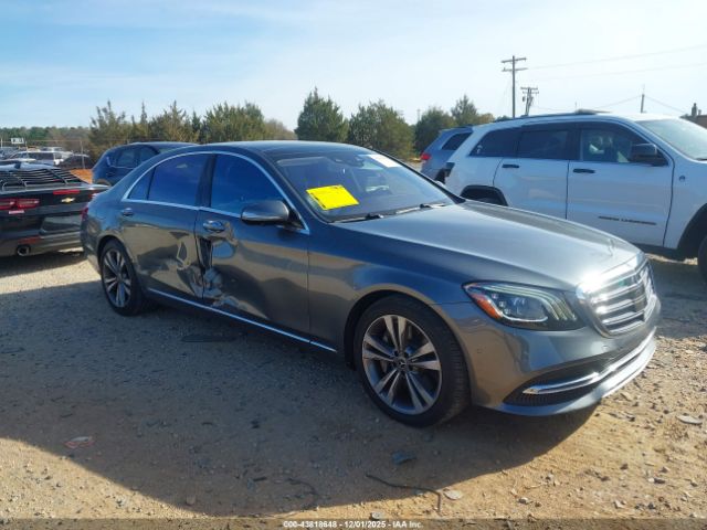 2019 MERCEDES-BENZ S 560 WDDUG8GB7KA460603