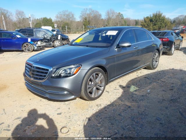 2019 MERCEDES-BENZ S 560 WDDUG8GB7KA460603 Photo 1