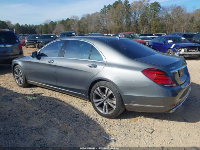 2019 MERCEDES-BENZ S 560 WDDUG8GB7KA460603 Photo 2