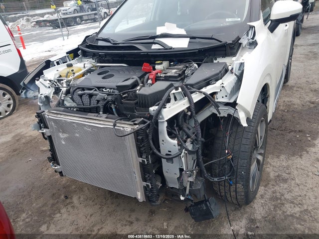 JN8AT3DD7MW305416 Nissan Rogue Platinum Intelligent Awd
