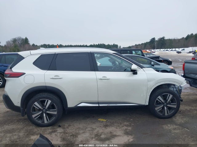 JN8AT3DD7MW305416 Nissan Rogue Platinum Intelligent Awd