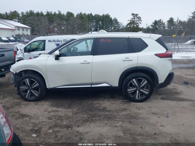 JN8AT3DD7MW305416 Nissan Rogue Platinum Intelligent Awd