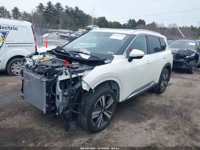 JN8AT3DD7MW305416 Nissan Rogue Platinum Intelligent Awd