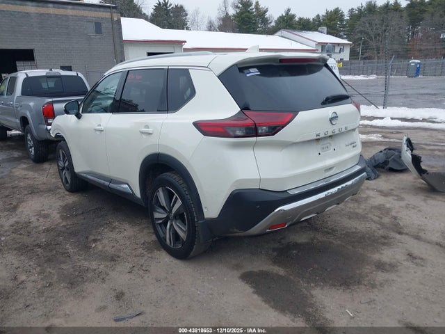 JN8AT3DD7MW305416 Nissan Rogue Platinum Intelligent Awd