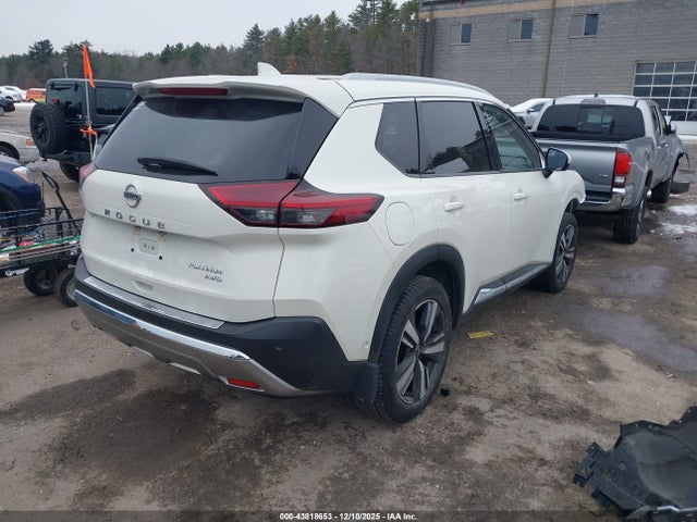 JN8AT3DD7MW305416 Nissan Rogue Platinum Intelligent Awd
