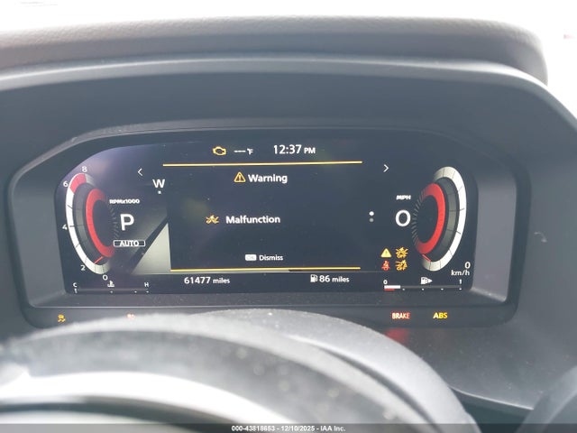 JN8AT3DD7MW305416 Nissan Rogue Platinum Intelligent Awd