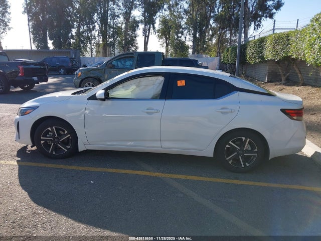 Nissan SENTRA SV 2025 3N1AB8CV4SY257954 Image 14
