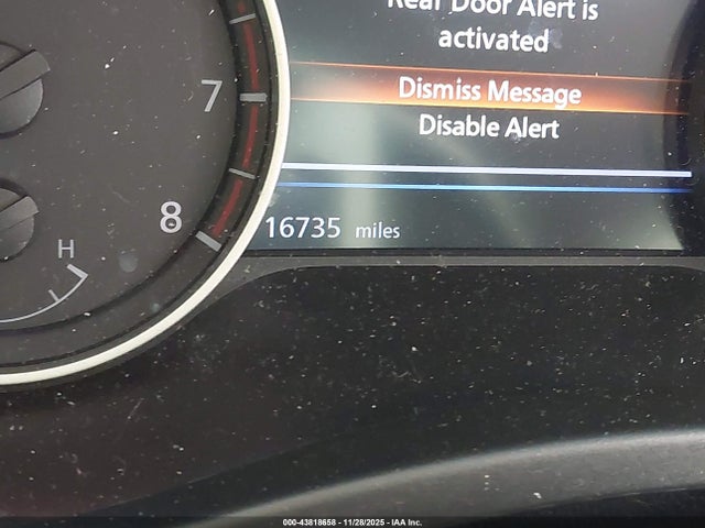 Nissan SENTRA SV 2025 3N1AB8CV4SY257954 Image 15