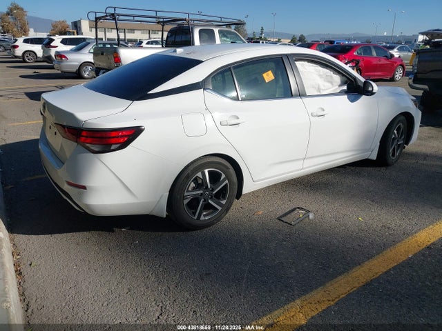 Nissan SENTRA SV 2025 3N1AB8CV4SY257954 Image 4