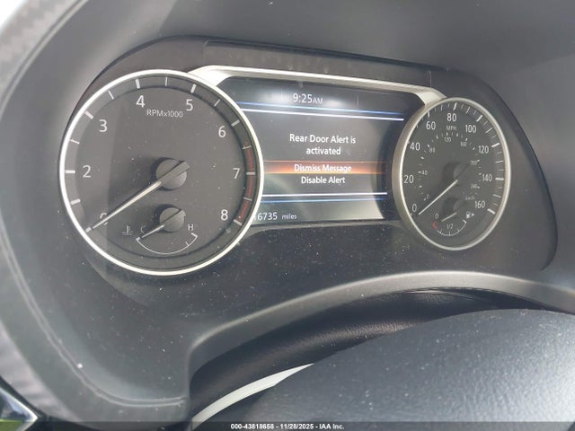 Nissan SENTRA SV 2025 3N1AB8CV4SY257954 Image 7