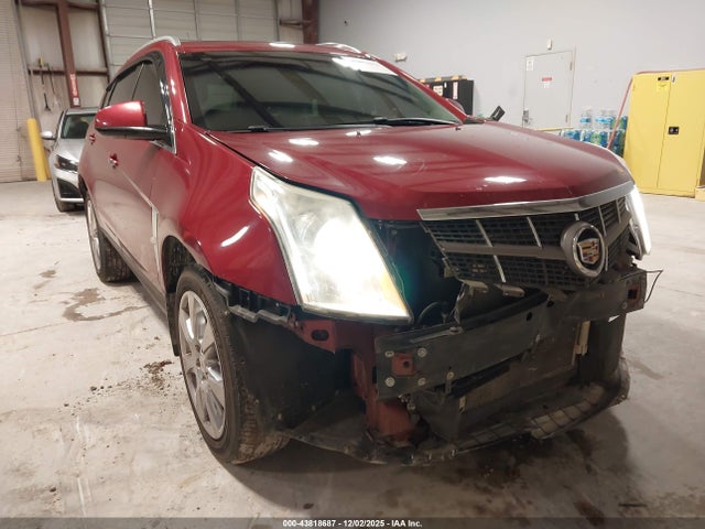 2012 CADILLAC SRX 3GYFNBE34CS648863 Photo 5