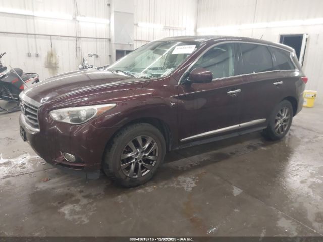 2014 INFINITI QX60 5N1AL0MMXEC502833 Photo 1