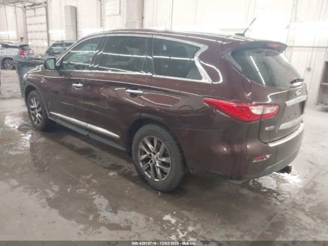 2014 INFINITI QX60 5N1AL0MMXEC502833 Photo 2