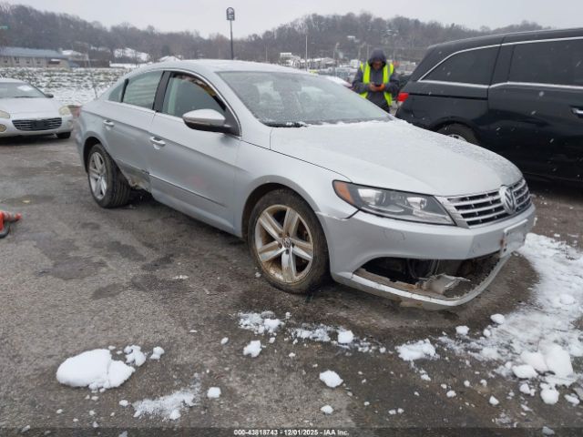 2014 VOLKSWAGEN CC WVWBN7AN4EE526459