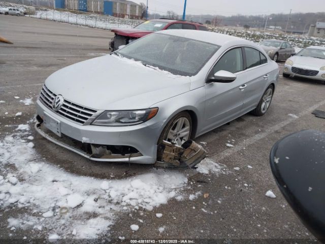 2014 VOLKSWAGEN CC WVWBN7AN4EE526459 Photo 1